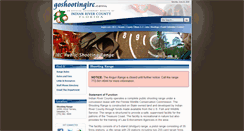 Desktop Screenshot of goshootingirc.com